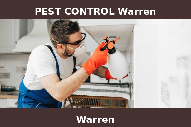 PEST CONTROL Warren